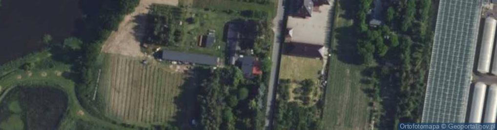Zdjęcie satelitarne Tymieniec-Dwór ul.