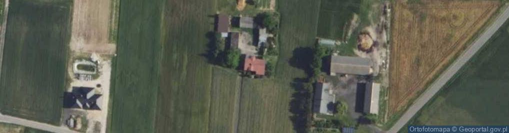 Zdjęcie satelitarne Tymieniec-Jastrząb ul.