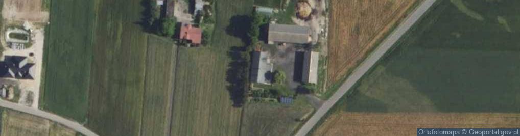 Zdjęcie satelitarne Tymieniec-Jastrząb ul.