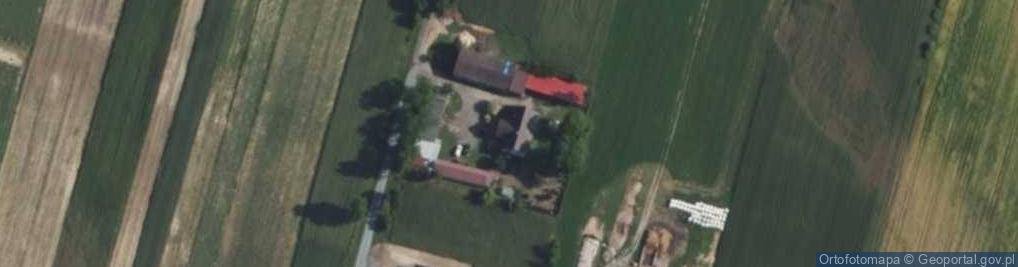 Zdjęcie satelitarne Tymieniec-Niwka ul.