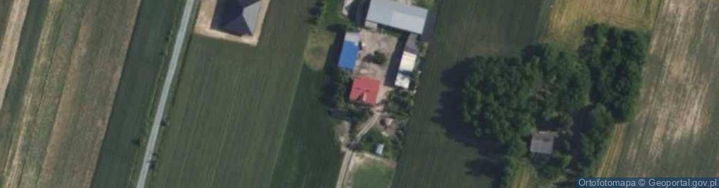 Zdjęcie satelitarne Tymieniec-Niwka ul.