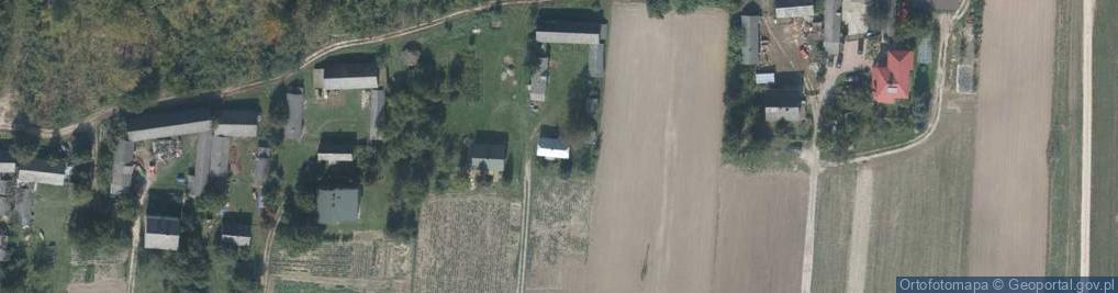 Zdjęcie satelitarne Tymin ul.
