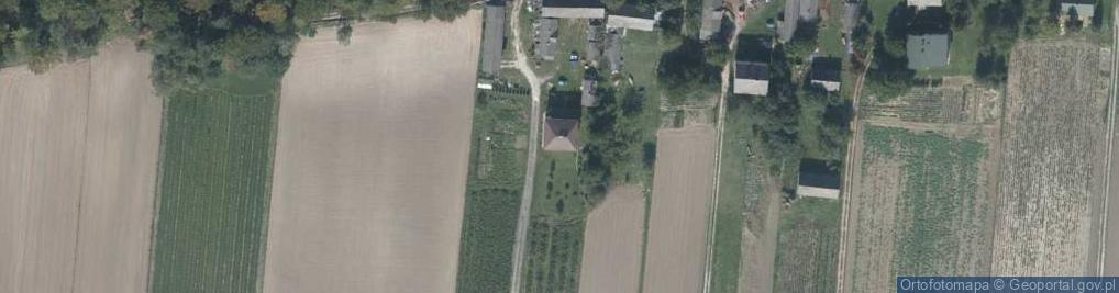 Zdjęcie satelitarne Tymin ul.