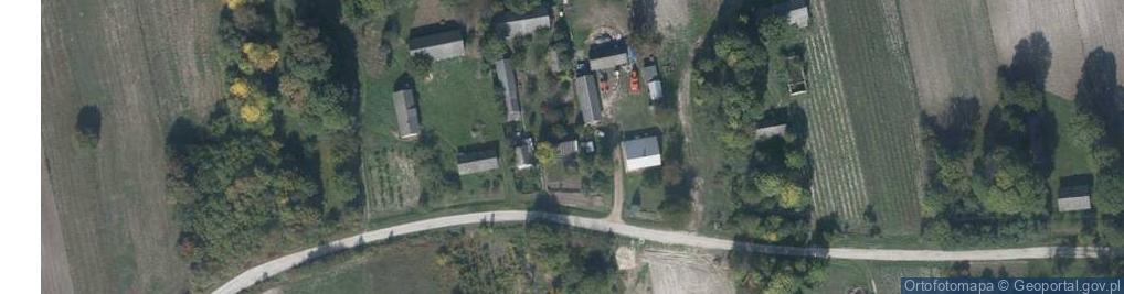 Zdjęcie satelitarne Tymin ul.