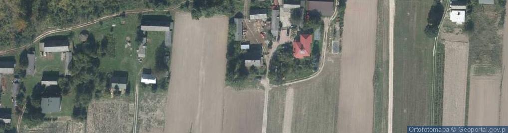 Zdjęcie satelitarne Tymin ul.