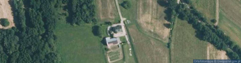 Zdjęcie satelitarne Tymowa ul.