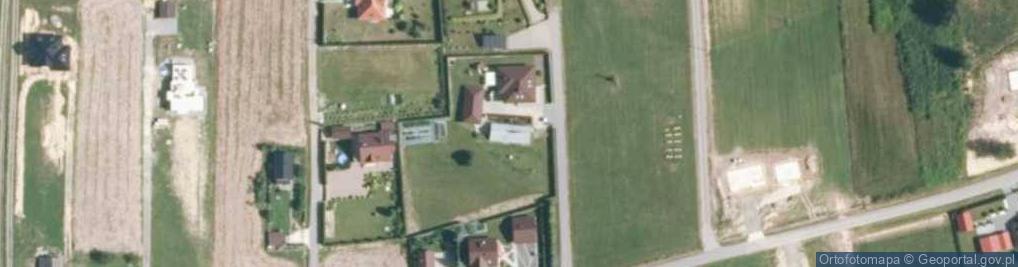 Zdjęcie satelitarne Tymowa ul.