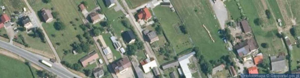 Zdjęcie satelitarne Tymowa ul.