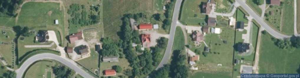 Zdjęcie satelitarne Tymowa ul.