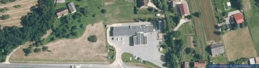 Zdjęcie satelitarne Tymowa ul.