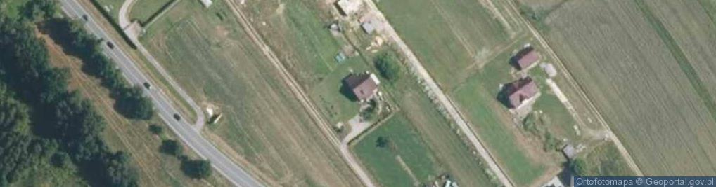 Zdjęcie satelitarne Tymowa ul.