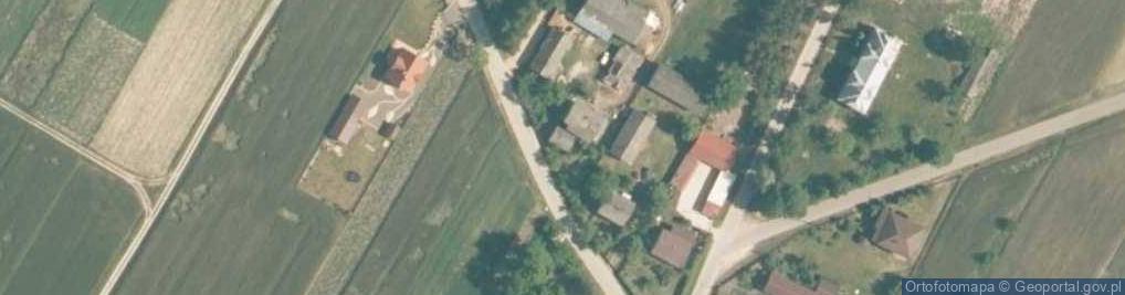 Zdjęcie satelitarne Tyniec-Kolonia ul.