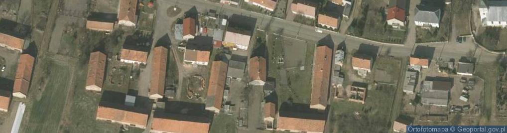 Zdjęcie satelitarne Tyniec Legnicki ul.