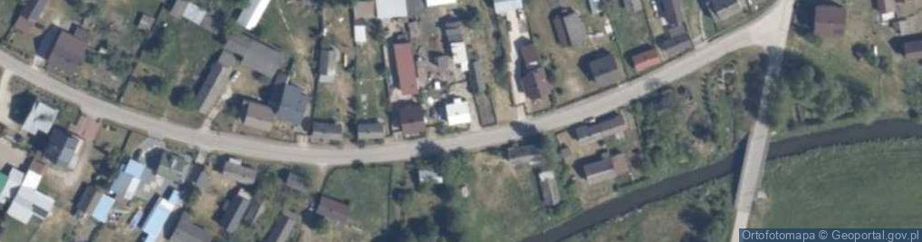 Zdjęcie satelitarne Tyniec ul.