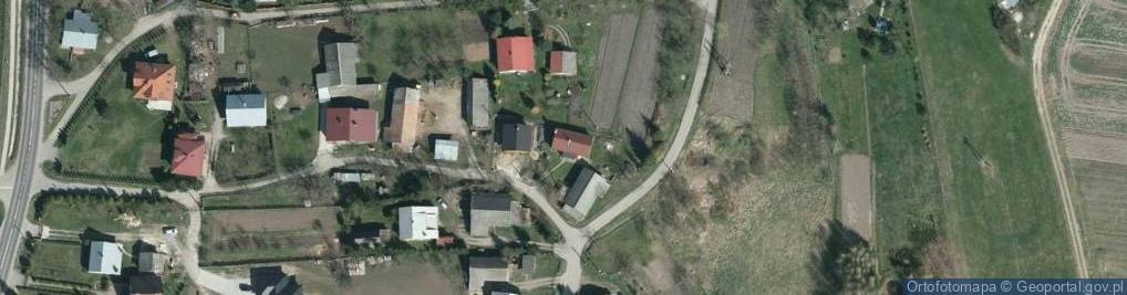 Zdjęcie satelitarne Tyniowice ul.