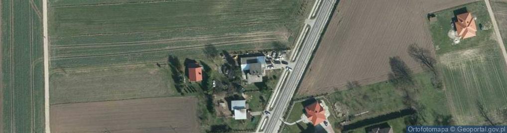 Zdjęcie satelitarne Tyniowice ul.