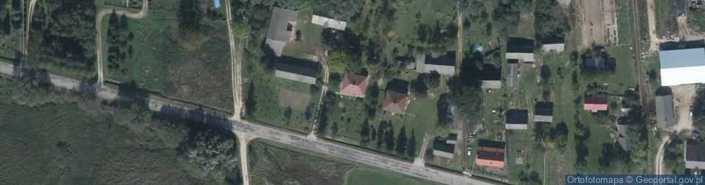 Zdjęcie satelitarne Typin ul.