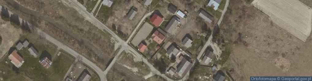 Zdjęcie satelitarne Tyrawa Solna ul.