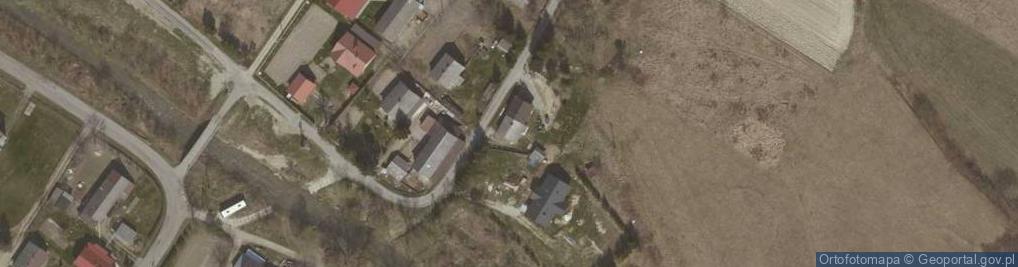 Zdjęcie satelitarne Tyrawa Solna ul.
