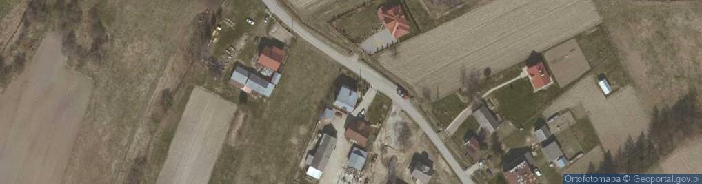 Zdjęcie satelitarne Tyrawa Solna ul.