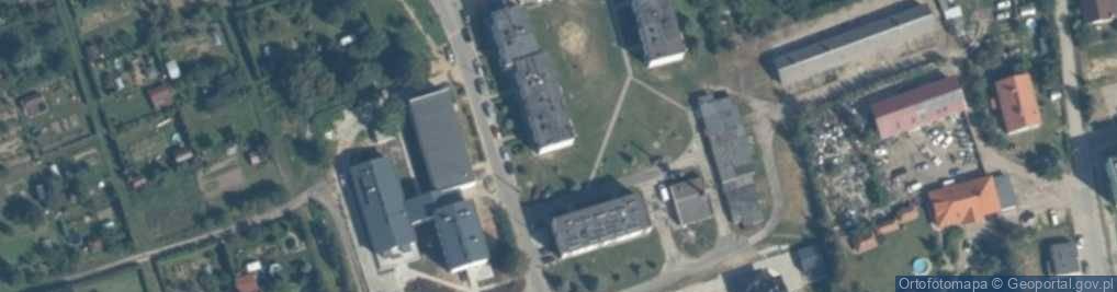 Zdjęcie satelitarne Tyrowo ul.