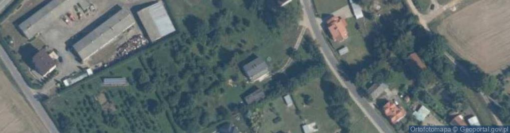 Zdjęcie satelitarne Tyrowo ul.