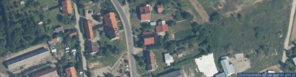 Zdjęcie satelitarne Tyrowo ul.