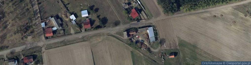 Zdjęcie satelitarne Tyrszeliny ul.