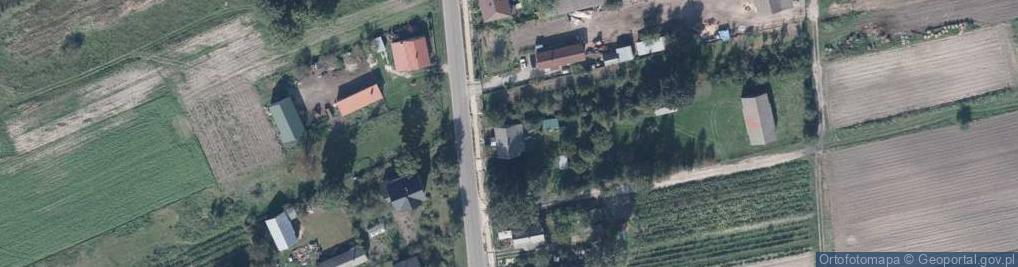 Zdjęcie satelitarne Tyśmienica ul.