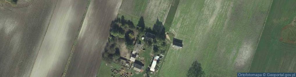 Zdjęcie satelitarne Tytusin ul.