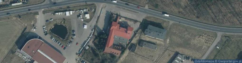 Zdjęcie satelitarne Tywola ul.
