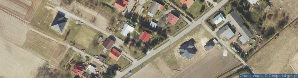 Zdjęcie satelitarne Tywonia ul.