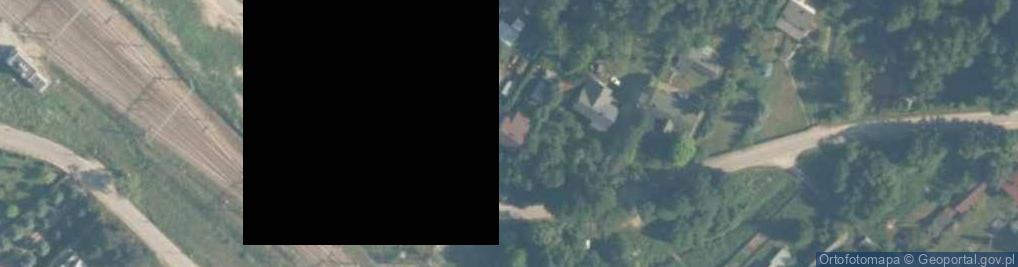 Zdjęcie satelitarne Tysiąclecia ul.