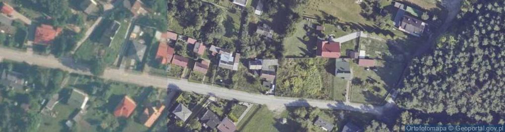 Zdjęcie satelitarne Tysiąclecia ul.