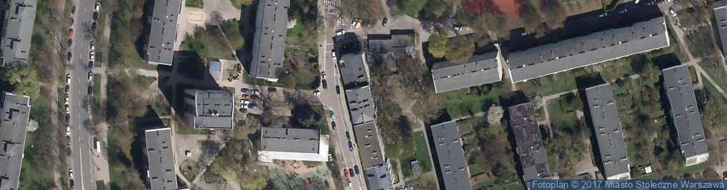 Zdjęcie satelitarne Tyszkiewicza Eustachego ul.