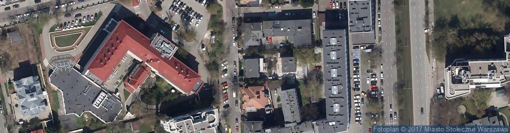 Zdjęcie satelitarne Tyniecka ul.