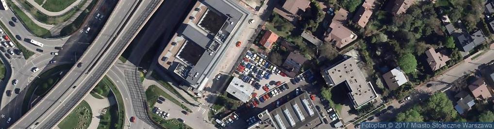 Zdjęcie satelitarne Tytoniowa ul.