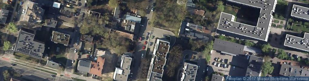 Zdjęcie satelitarne Tyśmienicka ul.