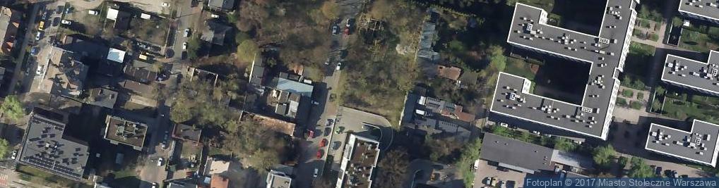Zdjęcie satelitarne Tyśmienicka ul.