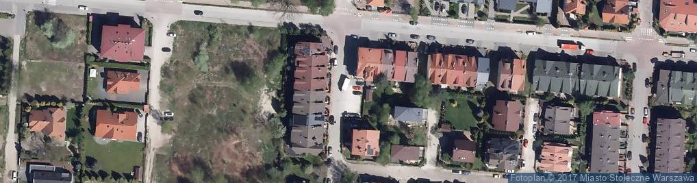 Zdjęcie satelitarne Tymiankowa ul.