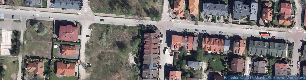 Zdjęcie satelitarne Tymiankowa ul.