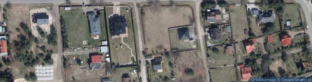 Zdjęcie satelitarne Tymiankowa ul.