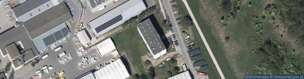 Zdjęcie satelitarne Tyska ul.