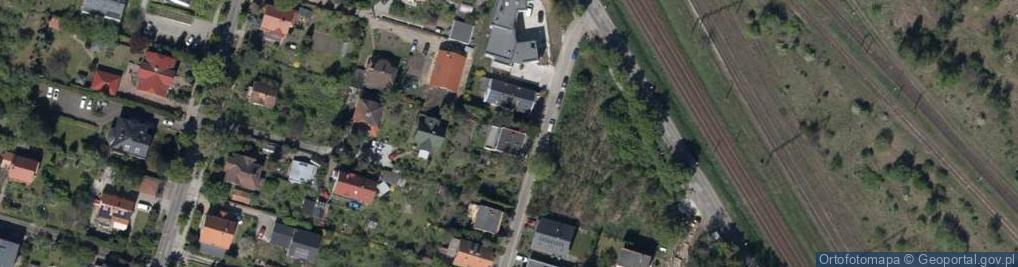 Zdjęcie satelitarne Tybetańska ul.