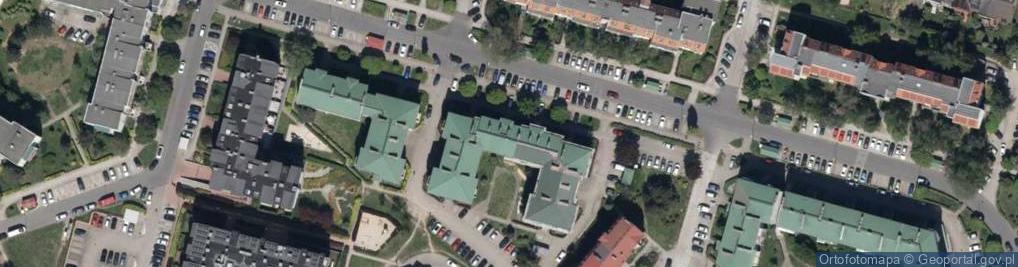 Zdjęcie satelitarne Tyrmanda Leopolda ul.