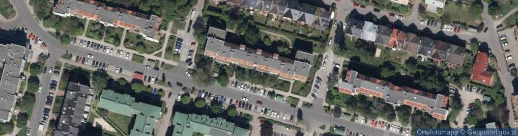 Zdjęcie satelitarne Tyrmanda Leopolda ul.