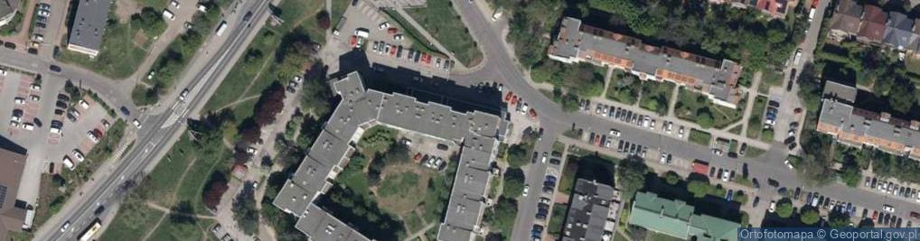 Zdjęcie satelitarne Tyrmanda Leopolda ul.