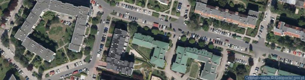 Zdjęcie satelitarne Tyrmanda Leopolda ul.