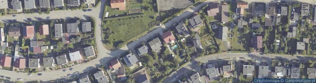 Zdjęcie satelitarne Tylna ul.
