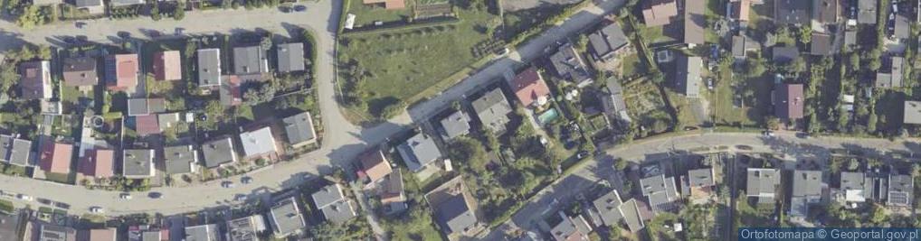 Zdjęcie satelitarne Tylna ul.